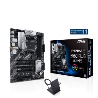 PRIME B550 PLUS AC HES Tarjetas Madre ASUS México