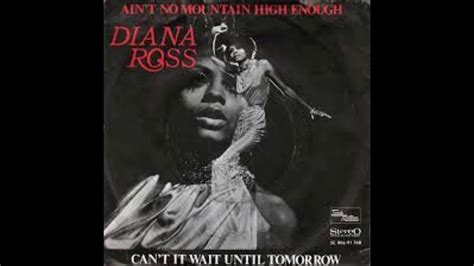 Diana Ross Ain´t No Mountain High Enough Single 1970 Youtube