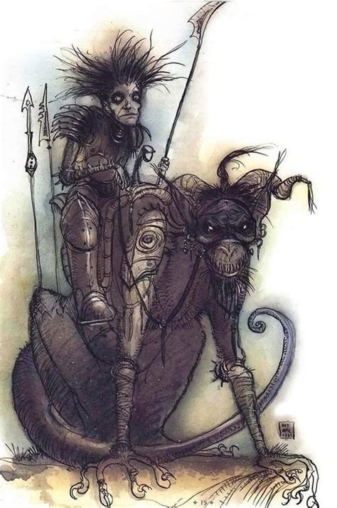 Tony Diterlizzi In 2020 Creature Art Concept Art Characters Fantasy