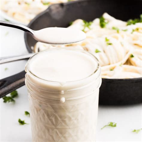 Healthy Vegan Alfredo Sauce – Vegan Yumminess