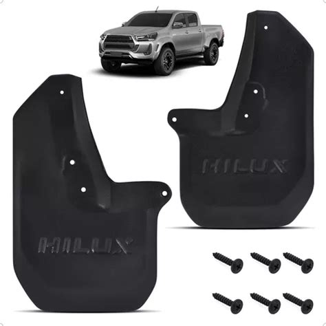 Lameiro Original Traseiro Hilux Srx Plus Alargador Frete Gr Tis