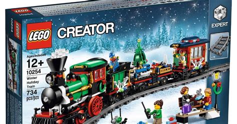 LEGO SET DATABASE YEAR 2016: LEGO SET DATABASE LEGO 10254 Winter Holiday Train