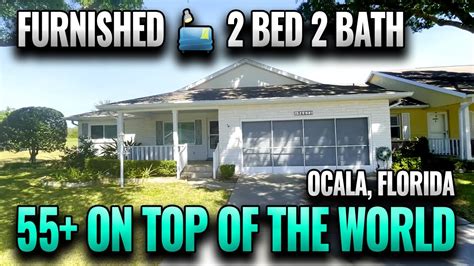 Experience The Best Of Ocala Florida Living In This Spacious Bed