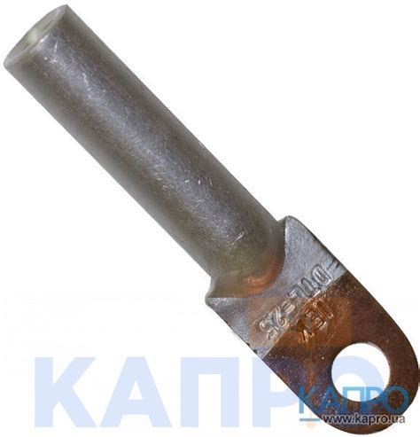 Наконечник медно-алюминиевый ИЭК 25/8 DTL-25 UNP31-025-07-08 купить ...