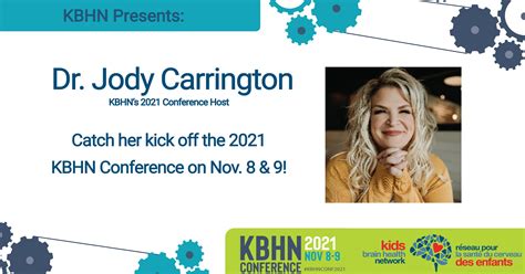 Meet Dr Jody Carrington Our 2021 Conference Host Kids Brain Health