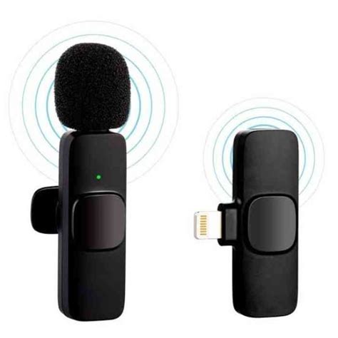 K9 Wireless Microphone For Apple Lightning Price In Bangladesh