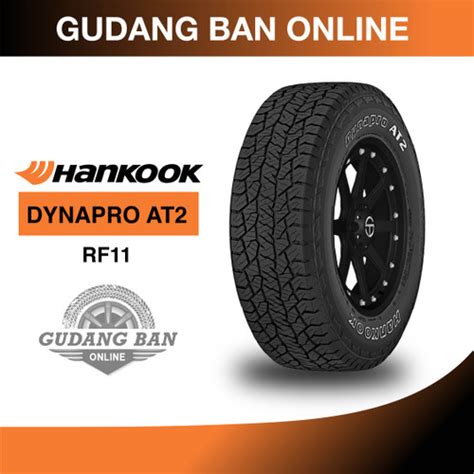 Jual Ban Pajero Fortuner Everest Ranger 265 60 R18 Hankook Dynapro AT2