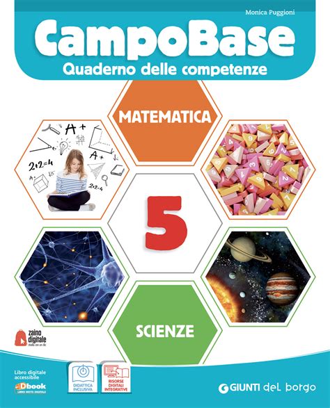 CampoBase 5 Quaderno Delle Competenze Area Matematico Scientifica