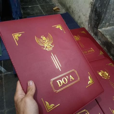 Jual Sale Terbatas Map Upacara Bendera Selempang Upacara Packing