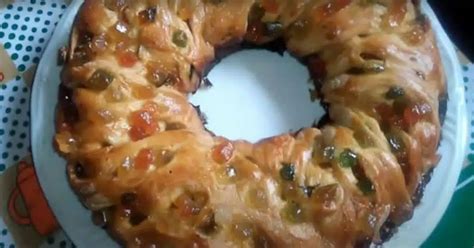 Rosca Natalina Frutas Secas Para Ceia De Natal Sua Família Adora