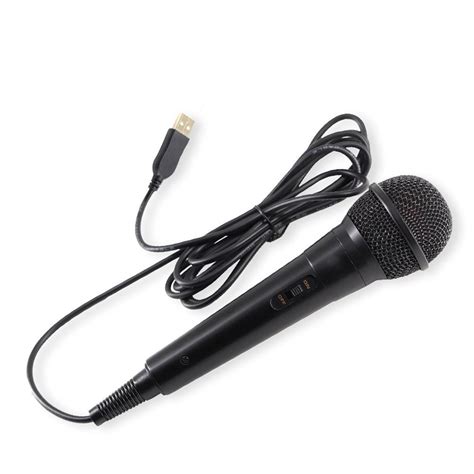 Usb Microphone Wired Microphone For For Rock Band Guitar Hero Let S Sing Compatible With