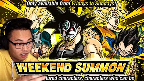 New Dokkan Battle Weekend Banner Summons 20 Tickets Youtube