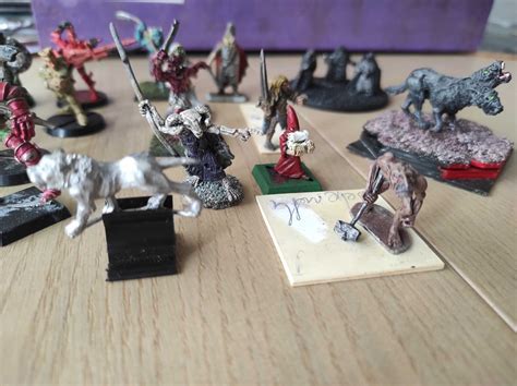 Metalowe Figurki Warhammer Krupski M Yn Olx Pl