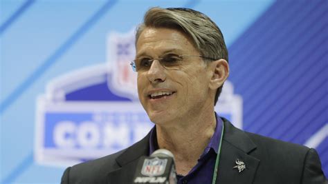 Vikings GM Rick Spielman: No decisions made on QB plan yet