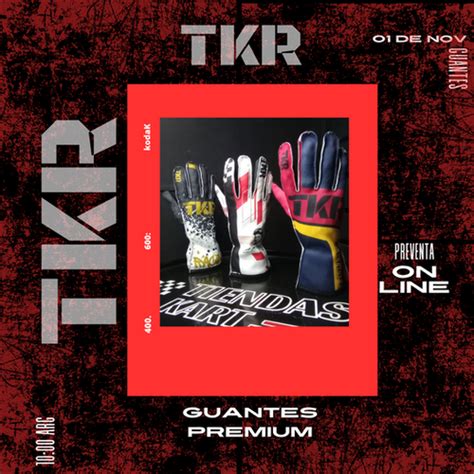 Guantes Premium Tkr Tiendas Kart Racing