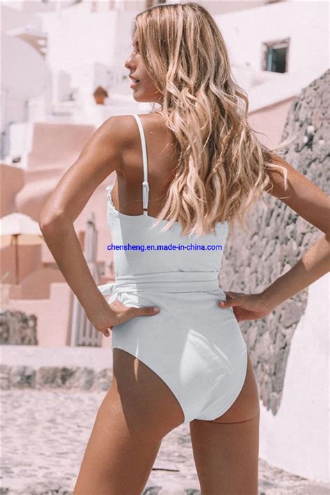 New One Piece Sexy Swimsuit Bathing Suit For Women High Cut Bikini Push Up Bodysuit Monokini