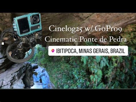 Voo Cinem Tico Na Ponte De Pedra De Ibitipoca Mg Drone Fpv Cinelog