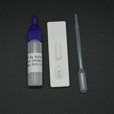 H Pylori Antigen Rapid Test Kits Hp Test Colloidal Gold China One Step H Pylori Antigen