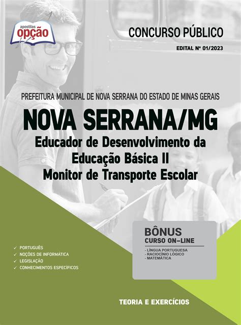 Apostila Prefeitura De Nova Serrana Mg Educador De Desenvolvimento