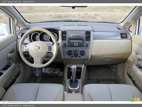 2008 Nissan versa interior dimensions