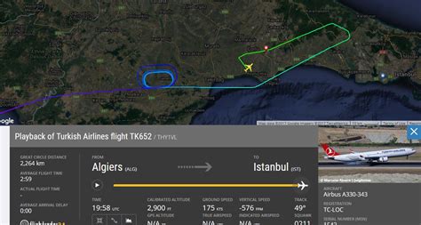 Goklerdeyiz On Twitter Trabzon And A Giers Diverted Tekirda Orlu