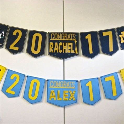 Personalized Graduation Banner | Etsy