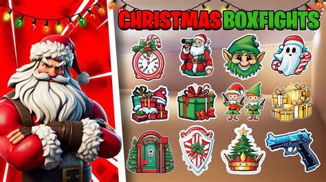 Kangaroo Tarafından üretilen 🎄christmas Boxfights📦 1277 4597 5954 Fortnite