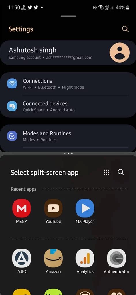 How To Enable Split Screen On Android For Multitasking