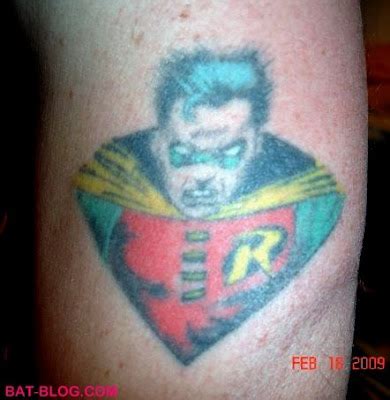 BAT - BLOG : BATMAN TOYS and COLLECTIBLES: TATTOO ART: Special BATMAN and ROBIN Photos