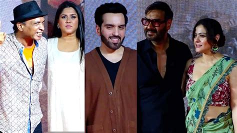 Gadar Success Party Ajay Devgan Kajol Sunil Pal Sunny