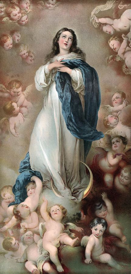 The Immaculate Conception Depicting Photograph By Everett