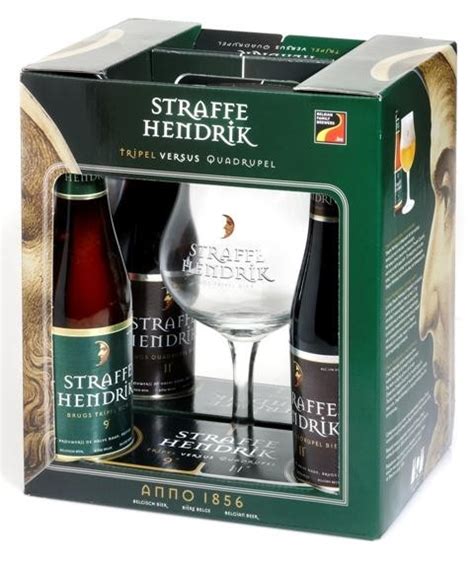 Straffe Hendrik Tripel 9 Versus Quadrupel 11 Emballage Cadeau 4x33cl