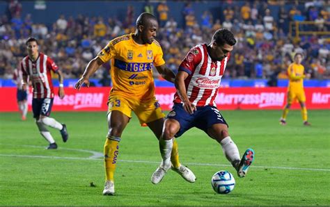 Tigres Vs Chivas Dónde Ver En Vivo El Partido De Ida De La Final Del