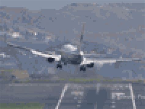 Incredible Video Shows Crosswinds Making For An Extremely Bumping