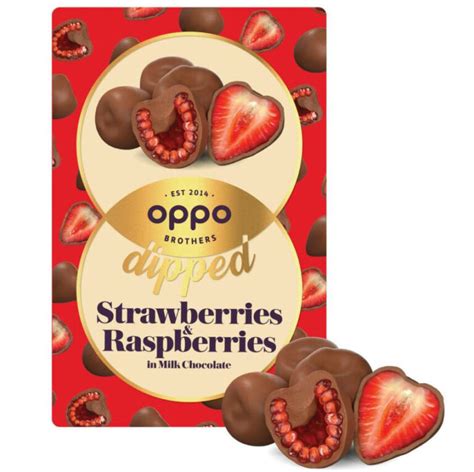 Free OPPO Strawberry Chocolate Dessert Box Worth 5 LatestFreeStuff