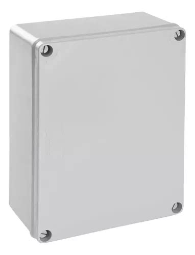 Caixa Passagem Pvc Cinza Sobrepor Steck Light Sex Frete grátis