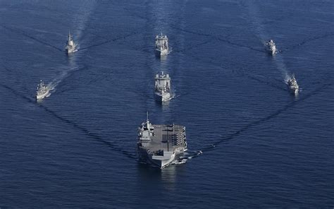 British carrier leads powerful NATO strike group