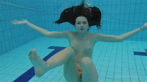 Hot tits Katy Soroka brunette teen underwater naked Vidéos Porno