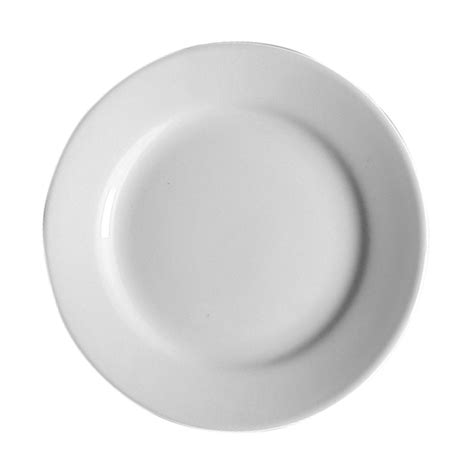 Plato Pulg Redondo Ceramica Blanca Platos De Cer Mica Y Porcelana