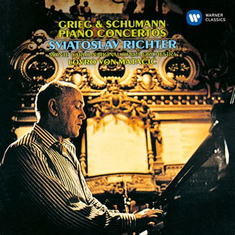 Sviatoslav Richter スヴャトスラフリヒテルGRIEG SCHUMANNPIANO CONCERTOS