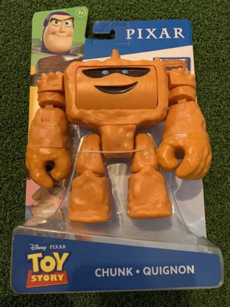 FIGURINE ARTICULÉE DISNEY Pixar Toy Story Face Changing Chunk Mattel 5