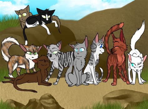 Forever United Here Somehow Thunderclan Warriors By Cattypasta On