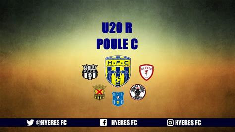 Actualité U2O R Voici la poule où évolueront les club Football