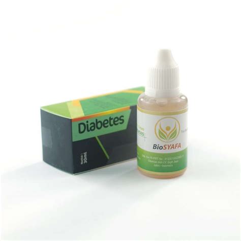 Jual BIOSYAFA Tetes Diabetes Probiotik Siklus Suplemen Kesehatan Di