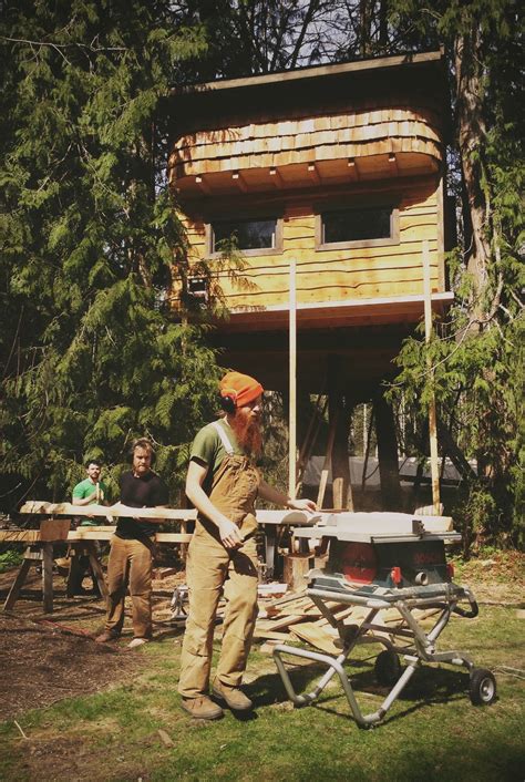 The Falls Treehouse — Wild Tree Woodworks - Custom Treehouse Builders