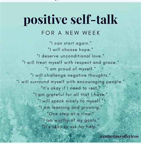 Pinterest Positive Self Talk Self Love Affirmations Thinking Quotes