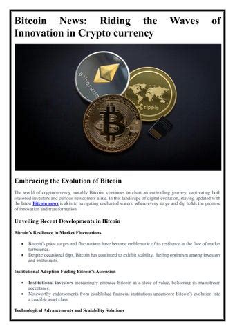 Bitcoin news, BTC latest news of coin ticker by cointokenblog - Issuu