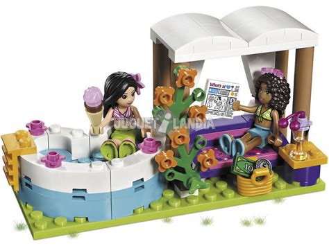 Lego Friends Heartlake Summer Pool 41313 Juguetilandia