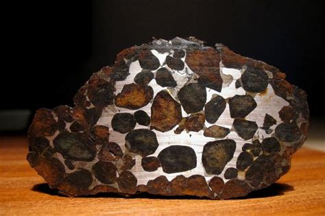 Sericho Meteorite Pallasite Nickel Iron Matrix With Catawiki