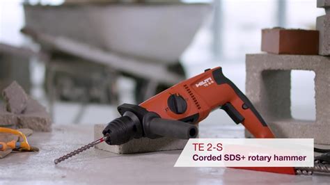 Te 2 Rotary Hammer Corded Rotary Hammers Sds Plus Hilti Usa